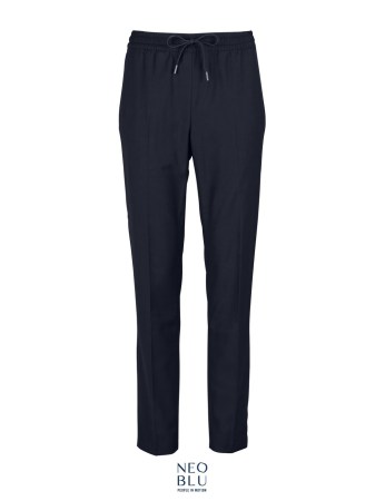 Παντελόνι κοστουμιού (Germain women 03779) μπλέ σκούρο